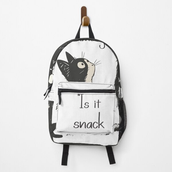Item preview, Curious Cat and Bird Whimsical Moment designed and sold by inkArtistryfine.