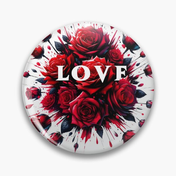 Item preview, Love Amidst Red Rose Blast designed and sold by KNAA.