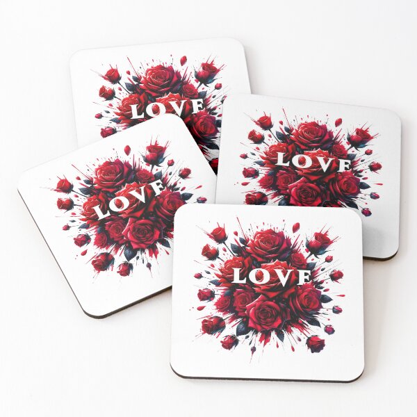 Item preview, Love Amidst Red Rose Blast designed and sold by KNAA.