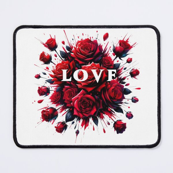 Item preview, Love Amidst Red Rose Blast designed and sold by KNAA.