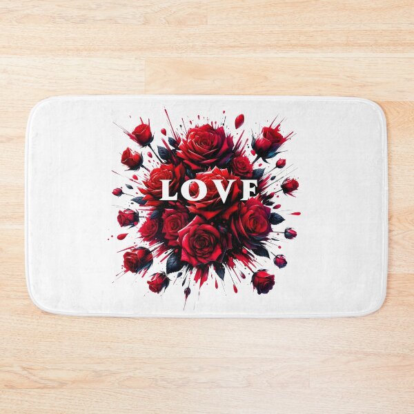 Item preview, Love Amidst Red Rose Blast designed and sold by KNAA.
