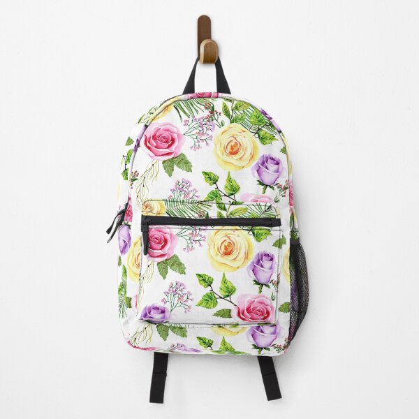 Item preview, Bright roses pattern designed and sold by tapilipa.