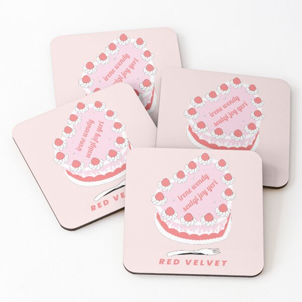 Artikelvorschau, Red Velvet – Eistorte | K-Pop-Merchandise für Fans | Geschenk für Reveluv entworfen und verkauft von Wishful Thinking.