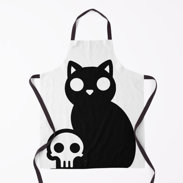 Item preview, Death and Cat, Silhouette design cat designed and sold by cutenesss.