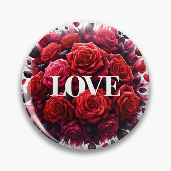 Item preview, Love in a Red Rose Explosion designed and sold by KNAA.