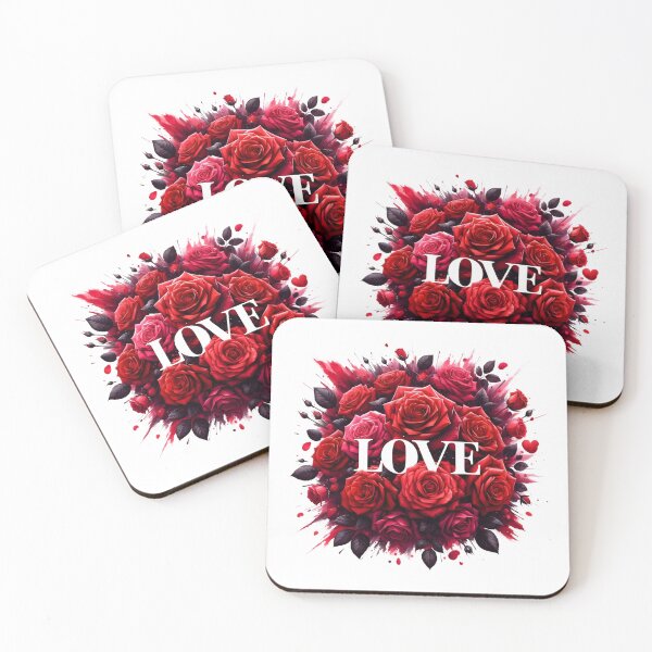 Item preview, Love in a Red Rose Explosion designed and sold by KNAA.