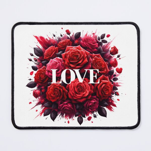 Item preview, Love in a Red Rose Explosion designed and sold by KNAA.