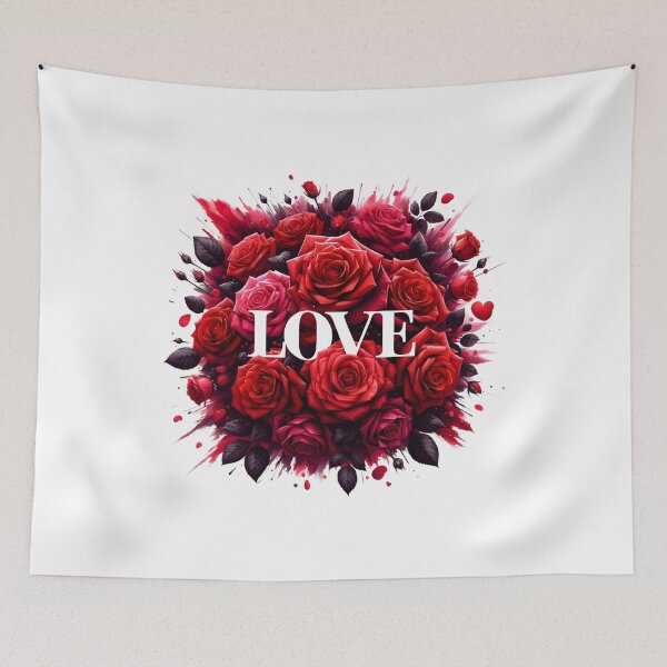 Item preview, Love in a Red Rose Explosion designed and sold by KNAA.