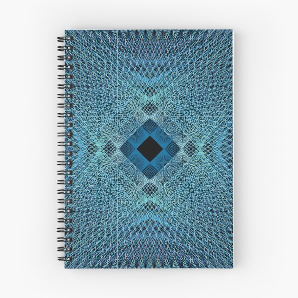 Item preview, Rectangular Pattern #5 Morph C Second Layer [13796-Blues-BB] designed and sold by LottMultimedia.