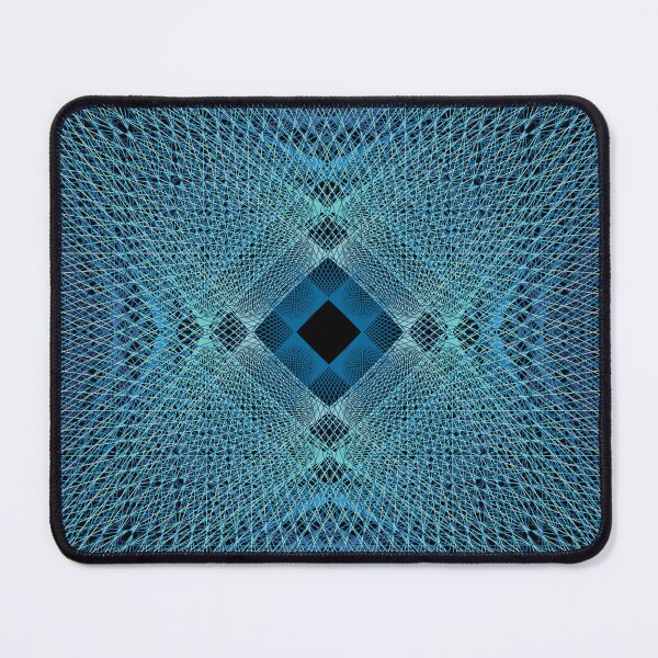 Item preview, Rectangular Pattern #5 Morph C Second Layer [13796-Blues-BB] designed and sold by LottMultimedia.