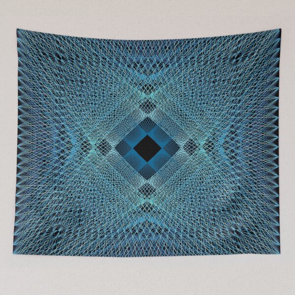 Item preview, Rectangular Pattern #5 Morph C Second Layer [13796-Blues-BB] designed and sold by LottMultimedia.