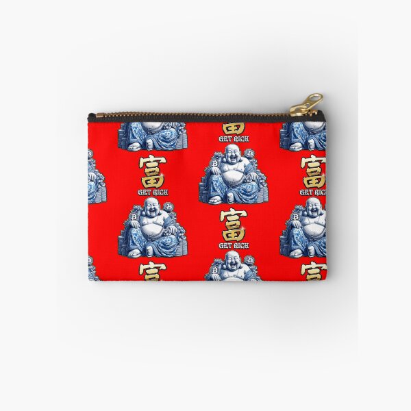 Item preview, The Laughing Buddha with Bitcoin,chinese Laughing Buddha,Crypto art designed and sold by 1SINGHA.