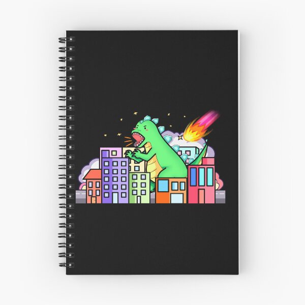Item preview, Funny Rampaging T rex, Monster Destrotyng City designed and sold by Logiamerch.