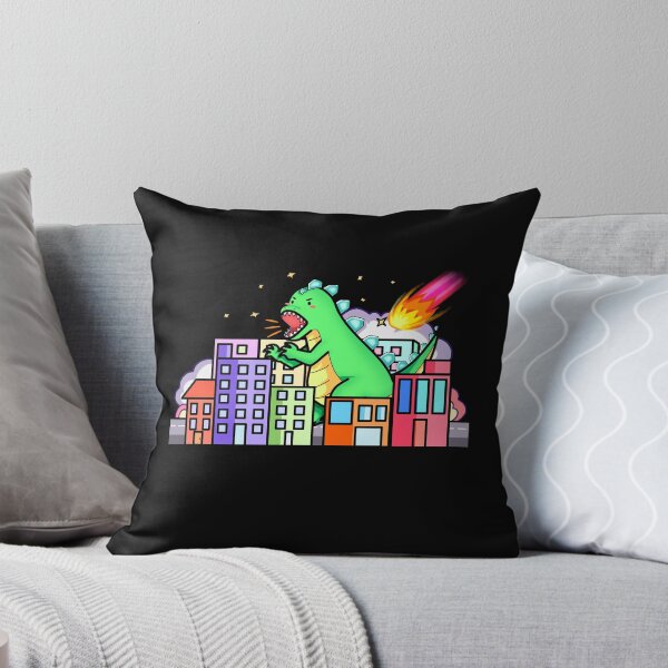 Item preview, Funny Rampaging T rex, Monster Destrotyng City designed and sold by Logiamerch.