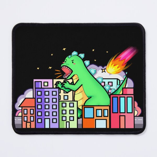 Item preview, Funny Rampaging T rex, Monster Destrotyng City designed and sold by Logiamerch.