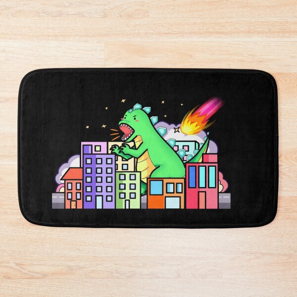 Item preview, Funny Rampaging T rex, Monster Destrotyng City designed and sold by Logiamerch.