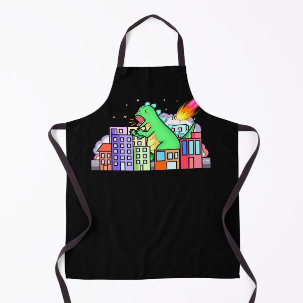 Item preview, Funny Rampaging T rex, Monster Destrotyng City designed and sold by Logiamerch.