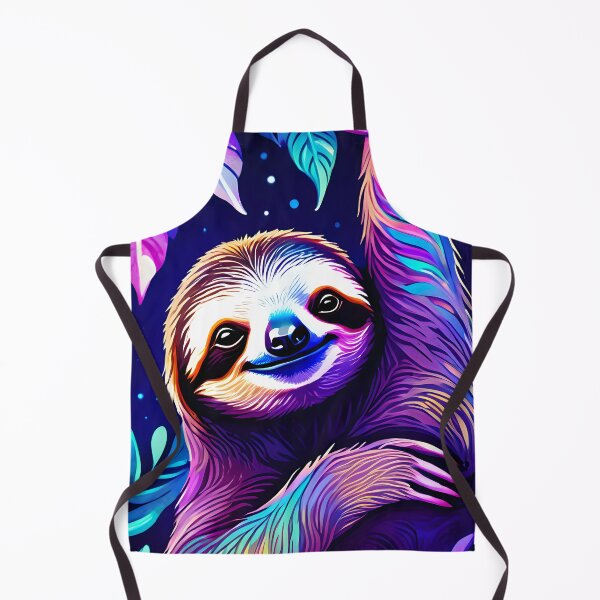 Item preview, Beautiful Eye-catching Sloth artwork designed and sold by Imaginarium Studio.