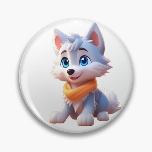 Item preview, Cute wolf designed and sold by sweetiejojo.