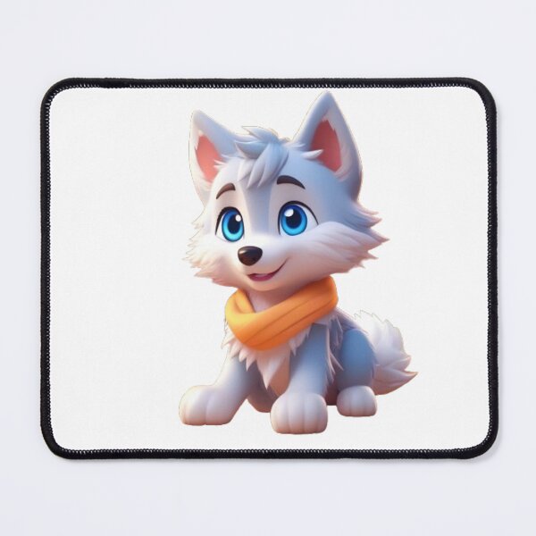 Item preview, Cute wolf designed and sold by sweetiejojo.