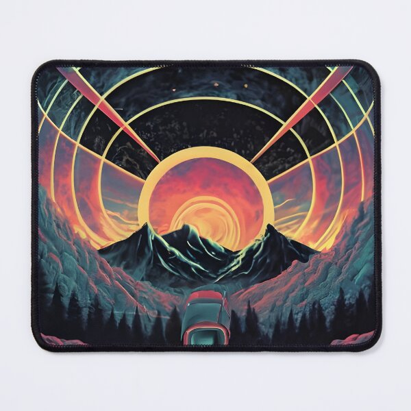 Item preview, Space sunset designed and sold by PrintPaloza.