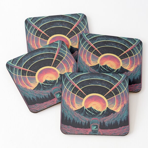 Item preview, Space sunset designed and sold by PrintPaloza.