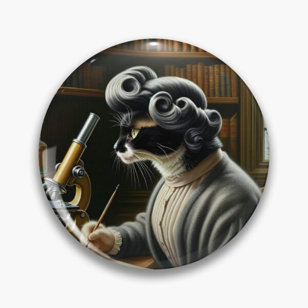 Item preview, Rachel Catson designed and sold by Labcoat Legends.