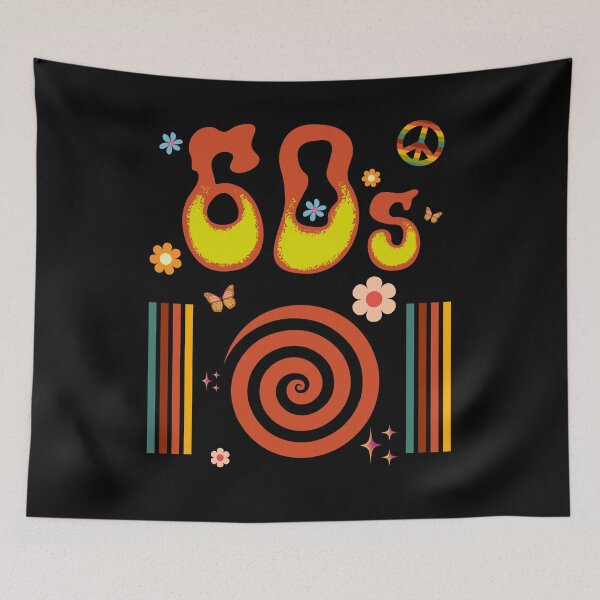 Item preview, 60s style groovy graphic design designed and sold by Jt41.