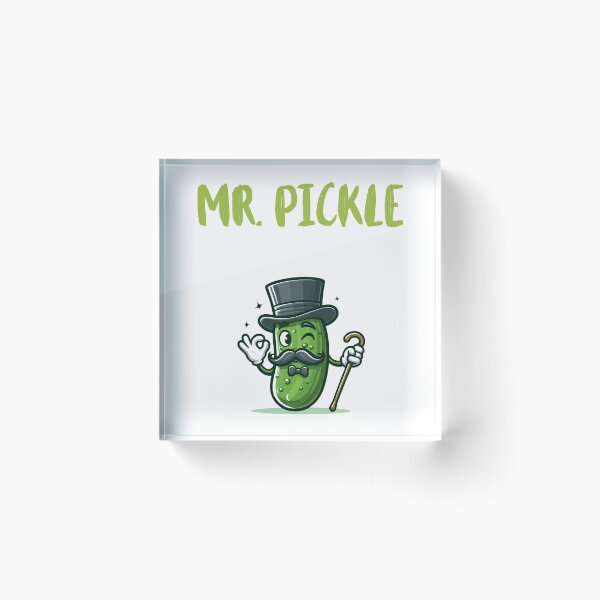 Item preview, mr. Pickle designed and sold by Shanigi-Designs.