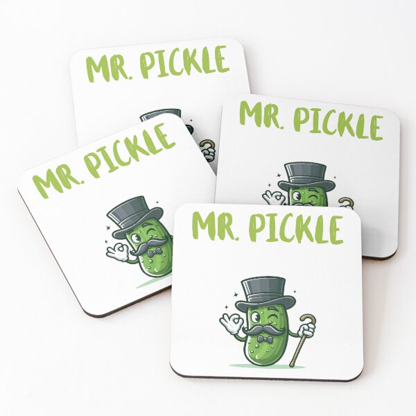 Item preview, mr. Pickle designed and sold by Shanigi-Designs.