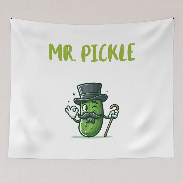 Item preview, mr. Pickle designed and sold by Shanigi-Designs.