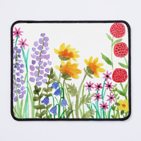 Item preview, Pretty summer wildflowers designed and sold by SilverBirch14.