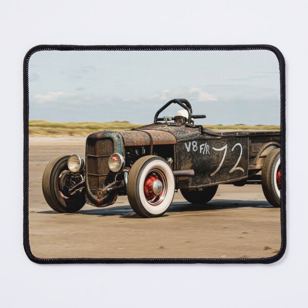 Item preview,  2023 VHRA Vintage Hot Rod 72  of Classic Hot Rod Racing on the Iconic Pendine Sands of Pembrokshire, Wales designed and sold by stevehuggett.