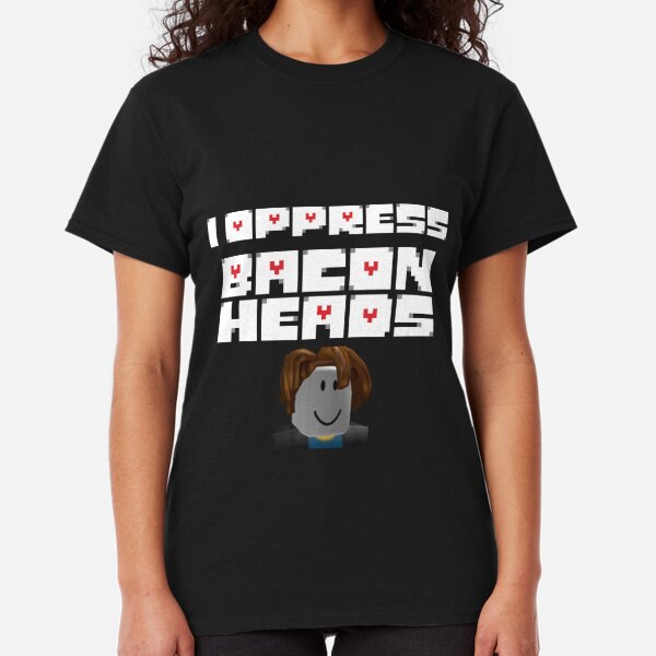 Roblox Head T Shirts Redbubble - roblox head t shirts redbubble