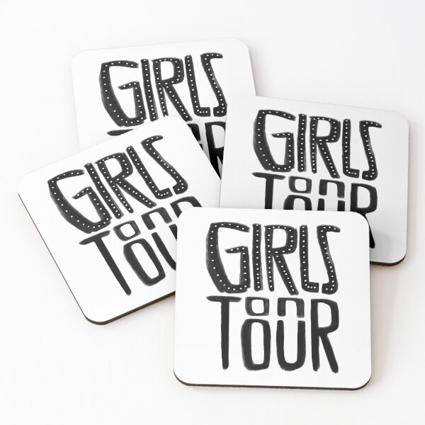 Item preview,  Girls on Tour for Girls Trip designed and sold by badlydrawnbabe.