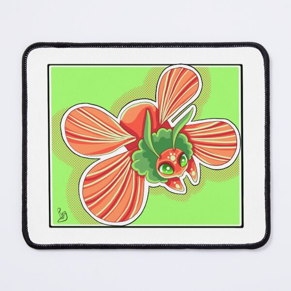 Item preview, Red Christmas Moth designed and sold by Art_with_Honesty.