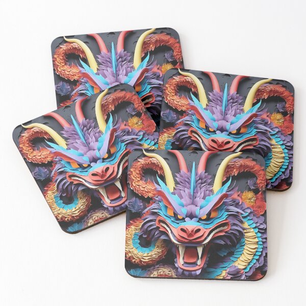 Item preview, Chinese Dragon Paper Sculptor designed and sold by teaw-teaw.