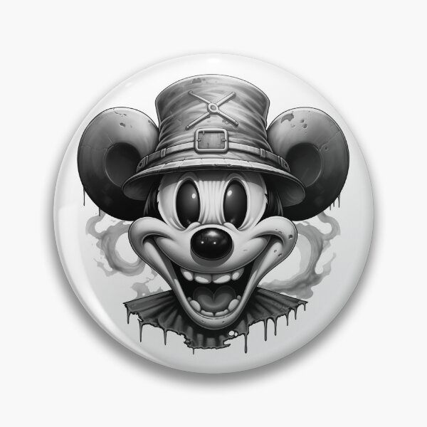 Artikelvorschau, Steamboat Willie Art Rauchaufkleber entworfen und verkauft von SmashTeen.