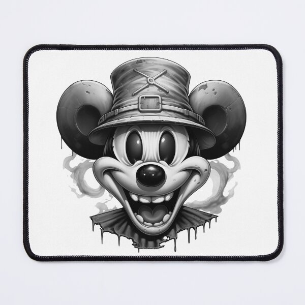 Item preview, Steamboat Willie Art Smoke Decal designed and sold by SmashTeen.