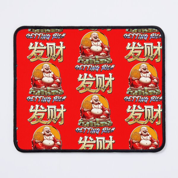 Item preview, The Laughing Buddha with Bitcoin,chinese Laughing Buddha,Crypto art designed and sold by 1SINGHA.