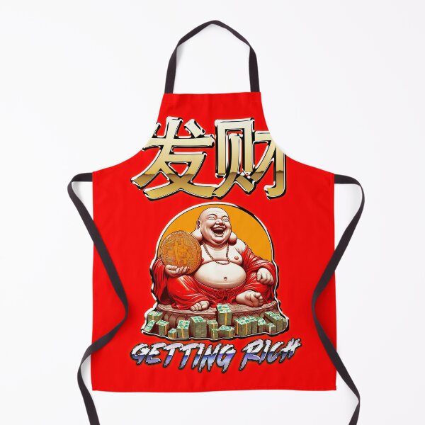 Item preview, The Laughing Buddha with Bitcoin,chinese Laughing Buddha,Crypto art designed and sold by 1SINGHA.