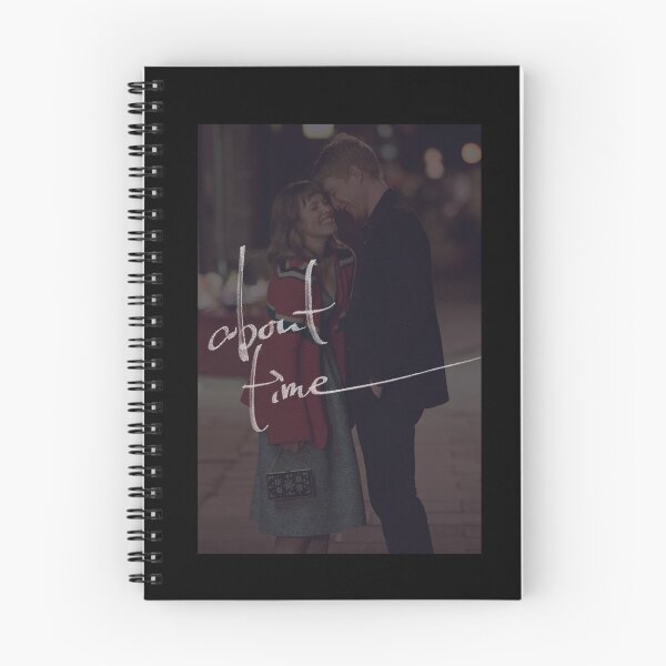 Item preview, About Time Movie a About Time Movie a About Time Movie designed and sold by wohlenhaus.