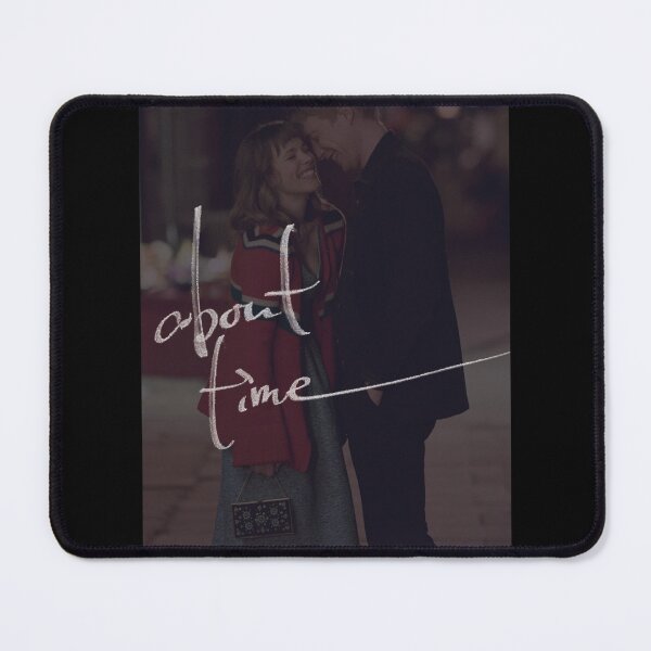 Item preview, About Time Movie a About Time Movie a About Time Movie designed and sold by wohlenhaus.
