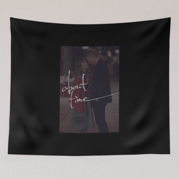 Item preview, About Time Movie a About Time Movie a About Time Movie designed and sold by wohlenhaus.