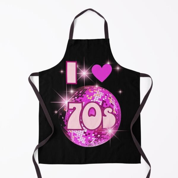 Item preview, I LOVE 70s Rock Glam Disco groove design designed and sold by Jt41.
