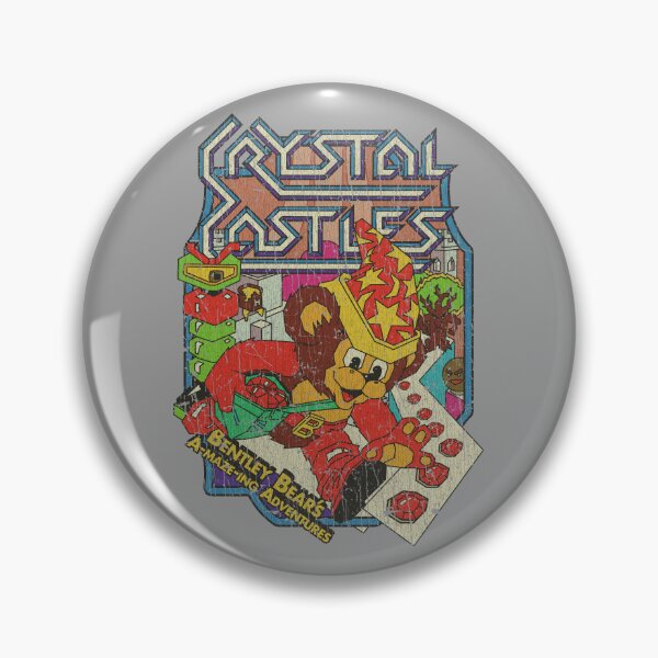 Item preview, Crystal Castles 1983 designed and sold by AstroZombie6669.