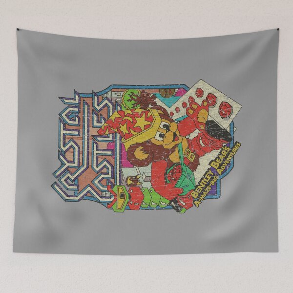 Item preview, Crystal Castles 1983 designed and sold by AstroZombie6669.