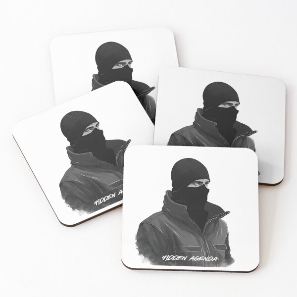 Item preview, Hidden Agenda Man in Balaclava Criminal  designed and sold by mkzmerch.