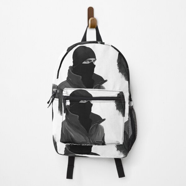 Item preview, Hidden Agenda Man in Balaclava Criminal  designed and sold by mkzmerch.