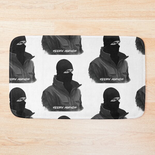 Item preview, Hidden Agenda Man in Balaclava Criminal  designed and sold by mkzmerch.